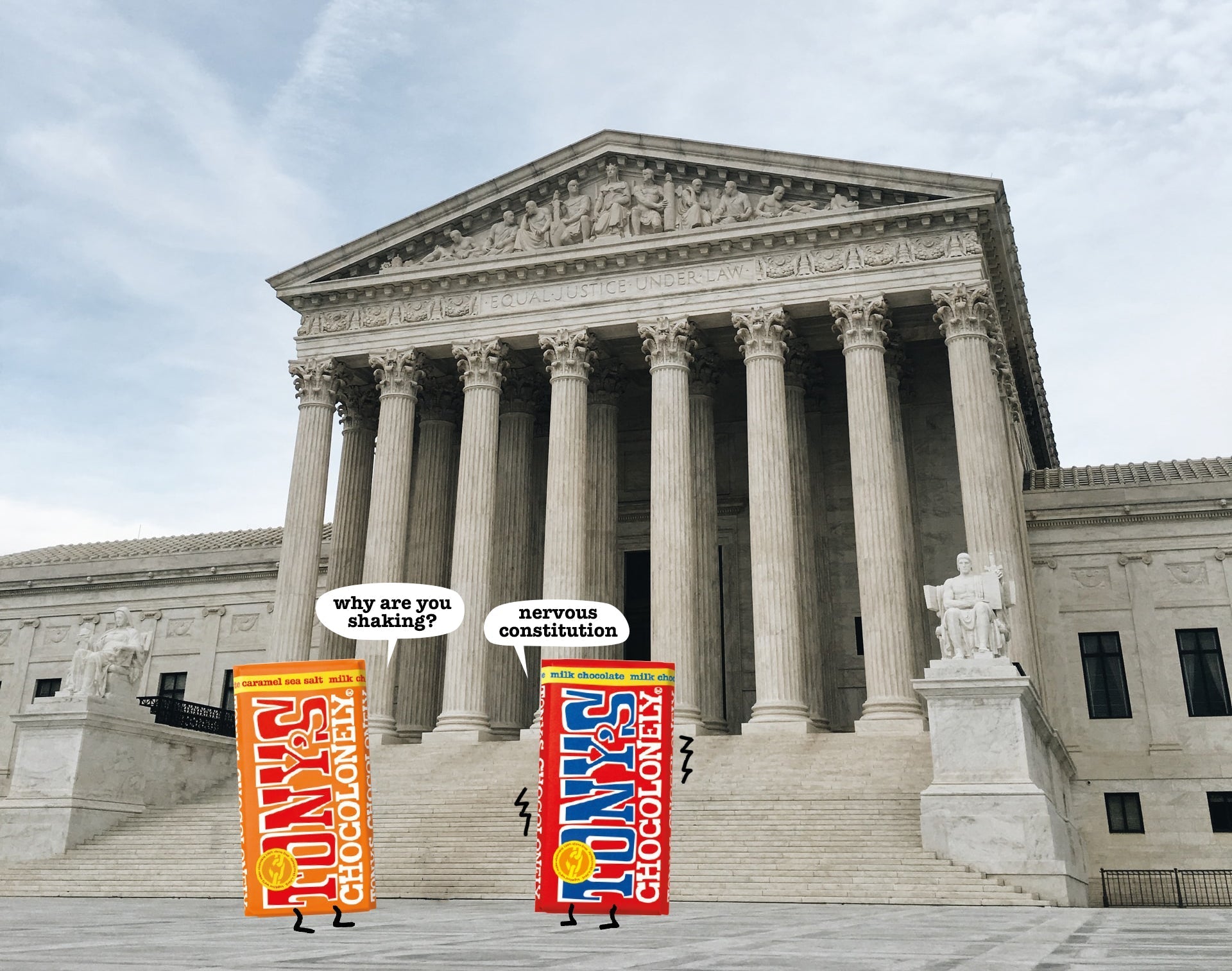 Order in the court, equality in the supply chain-Tony’s Chocolonely