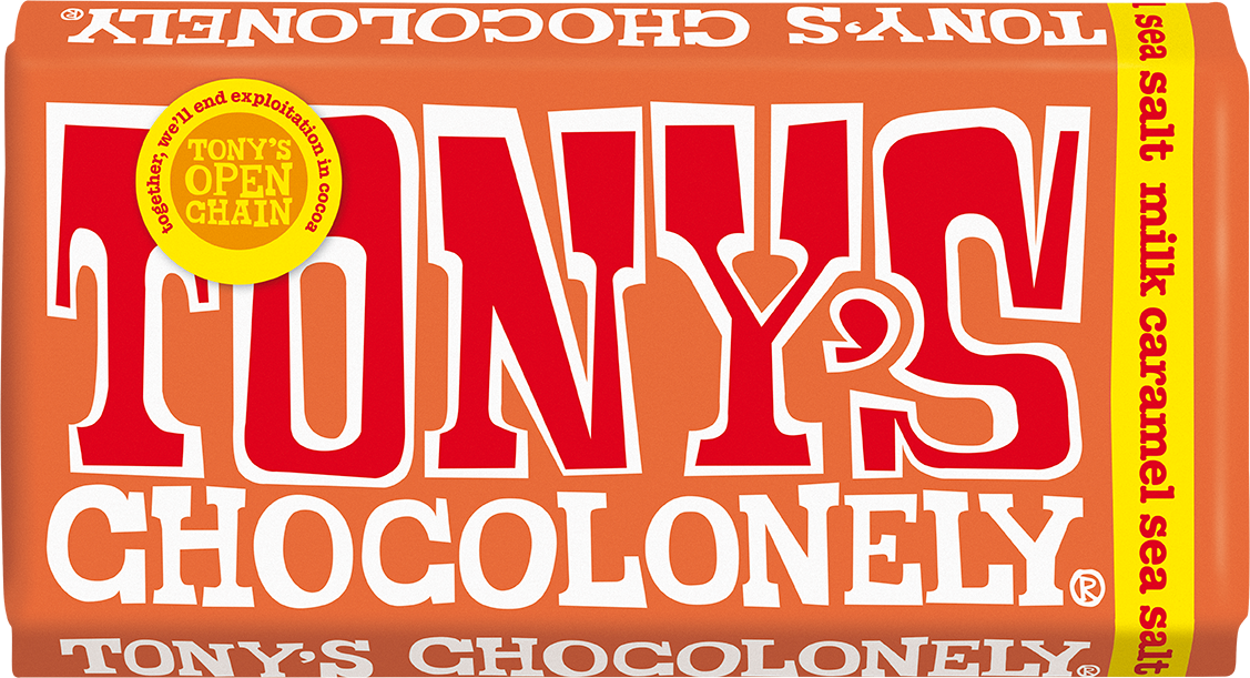 de leche con caramelo y sal de mar 32%