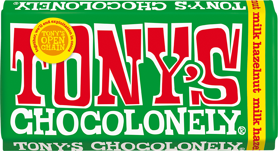 con leche 32% y avellana