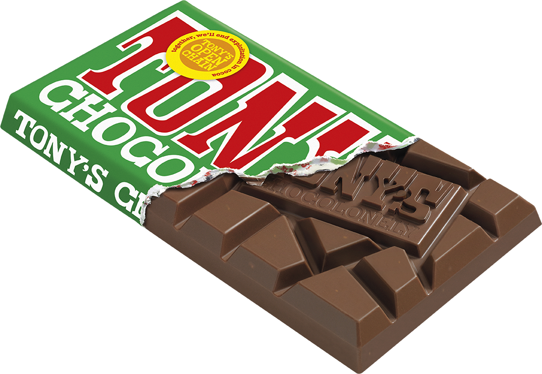 con leche 32% y avellana