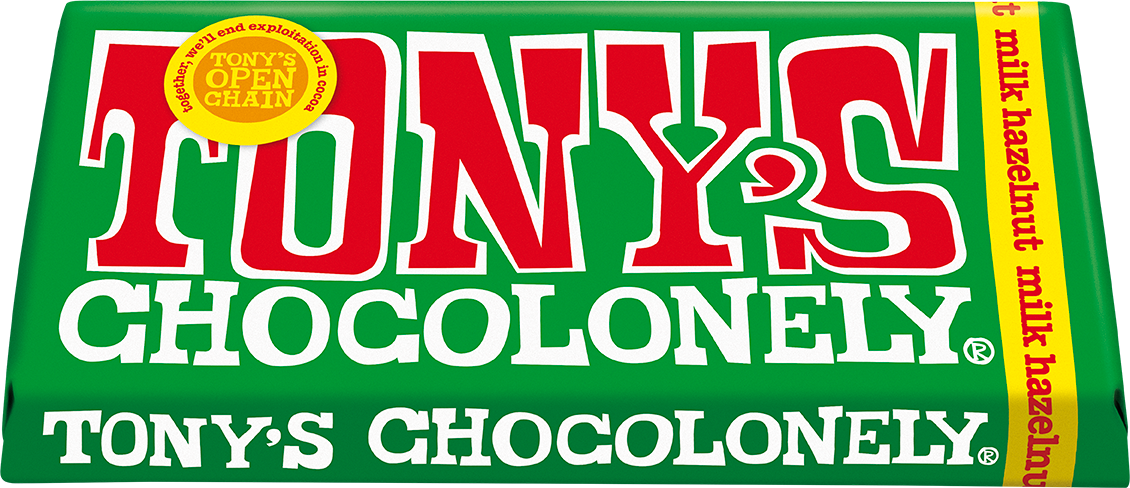 con leche 32% y avellana