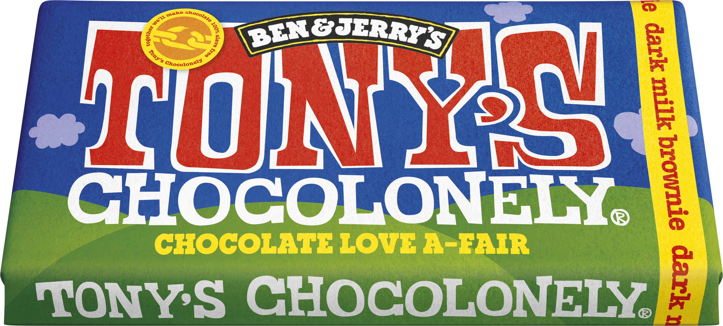 dark milk brownie 42%-Tony’s Chocolonely