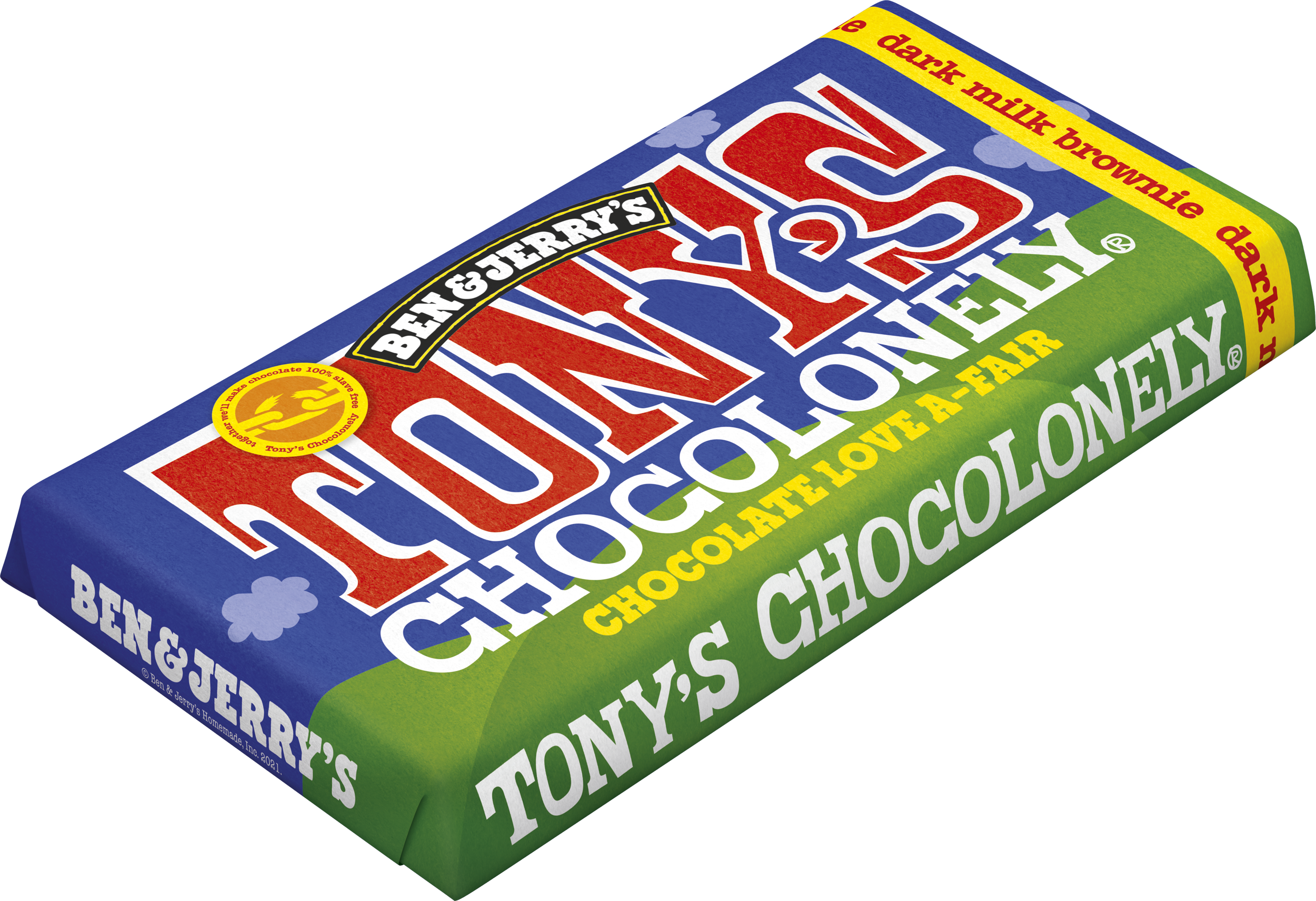 dark milk brownie 42%-Tony’s Chocolonely