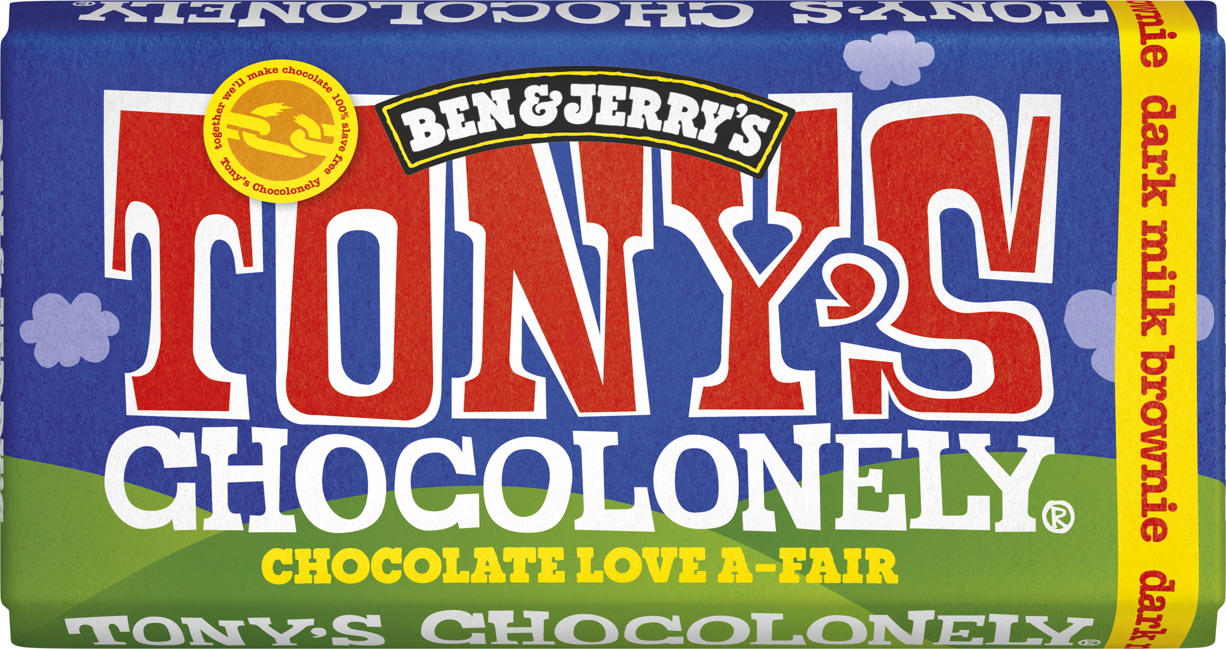 dark milk brownie 42%-Tony’s Chocolonely