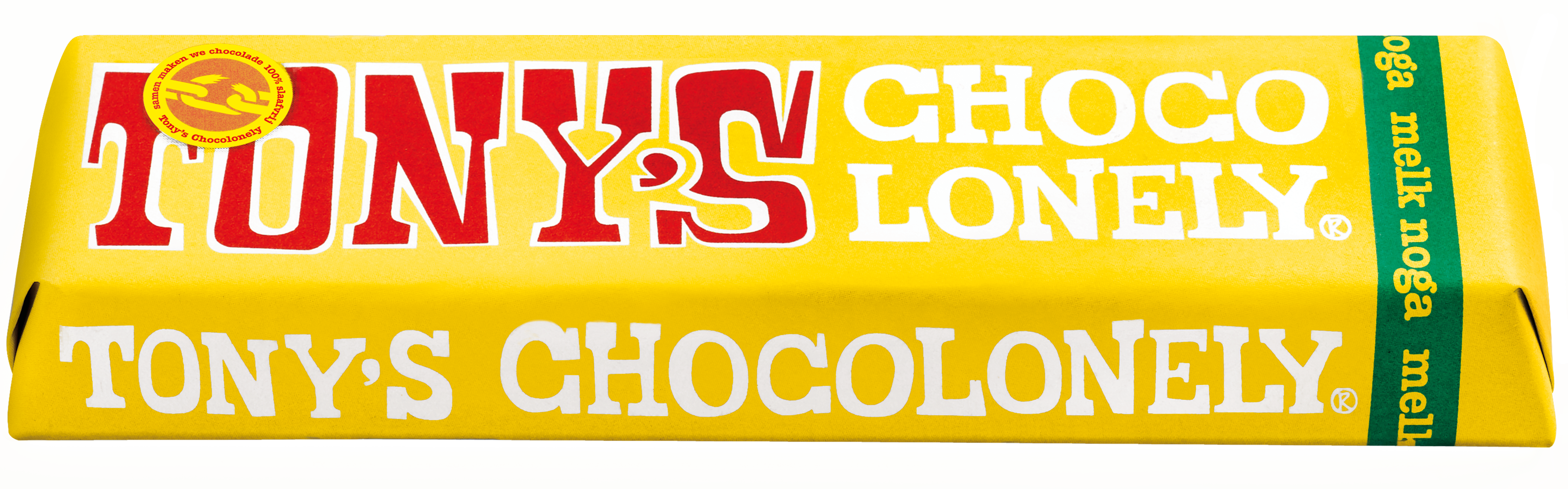 milk almond honey nougat 32%-Tony’s Chocolonely