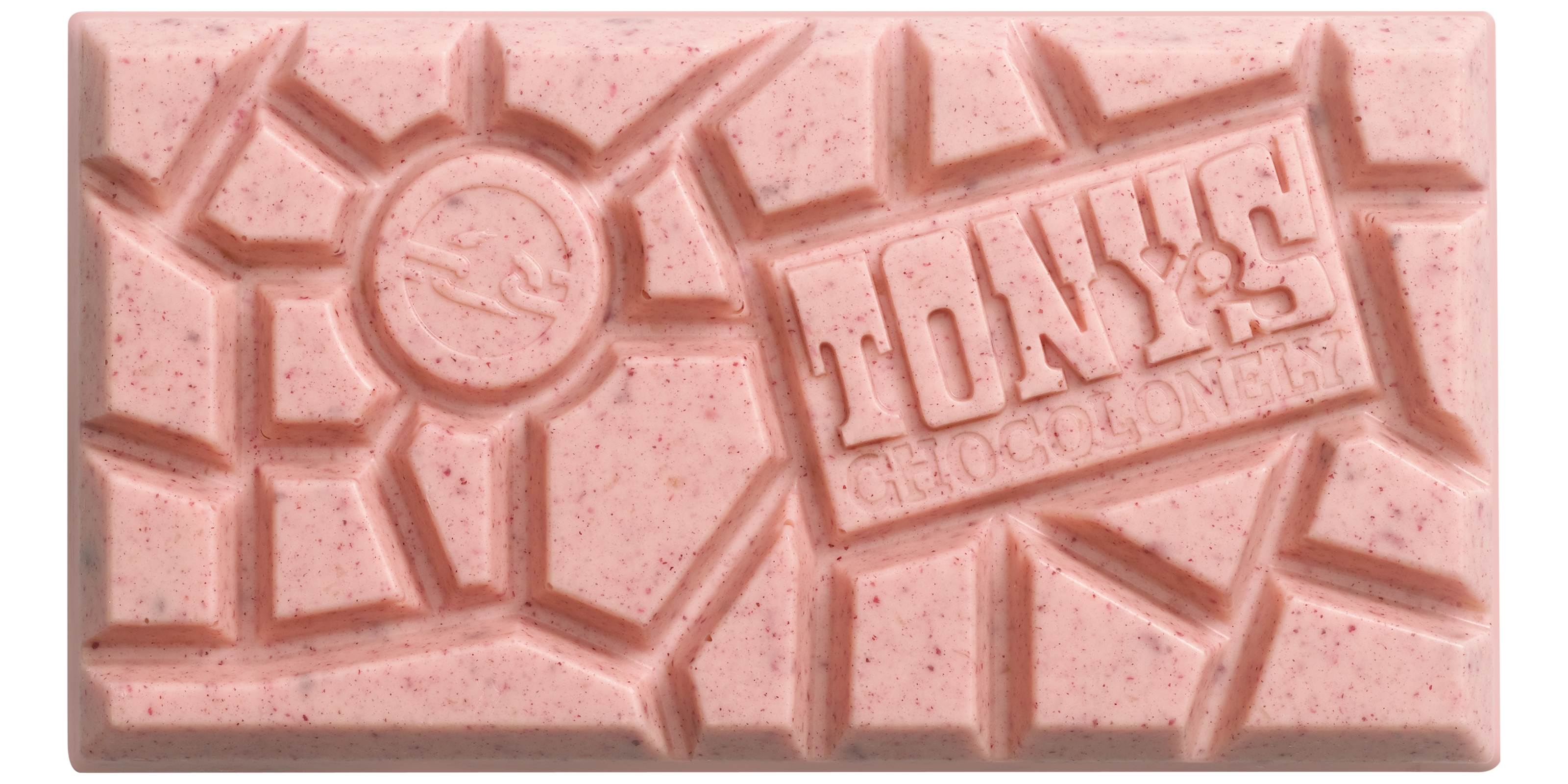 white chocolate strawberry cheesecake-Tony’s Chocolonely